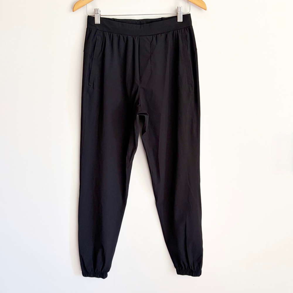 Lululemon Mens Surge Jogger Pants Size Small Black Running Training LM5957S